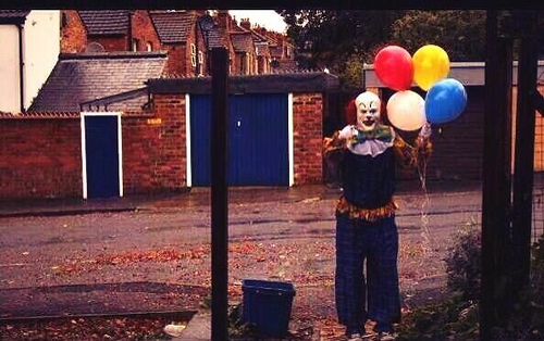 Spooky Clown Mystery Grips Northampton